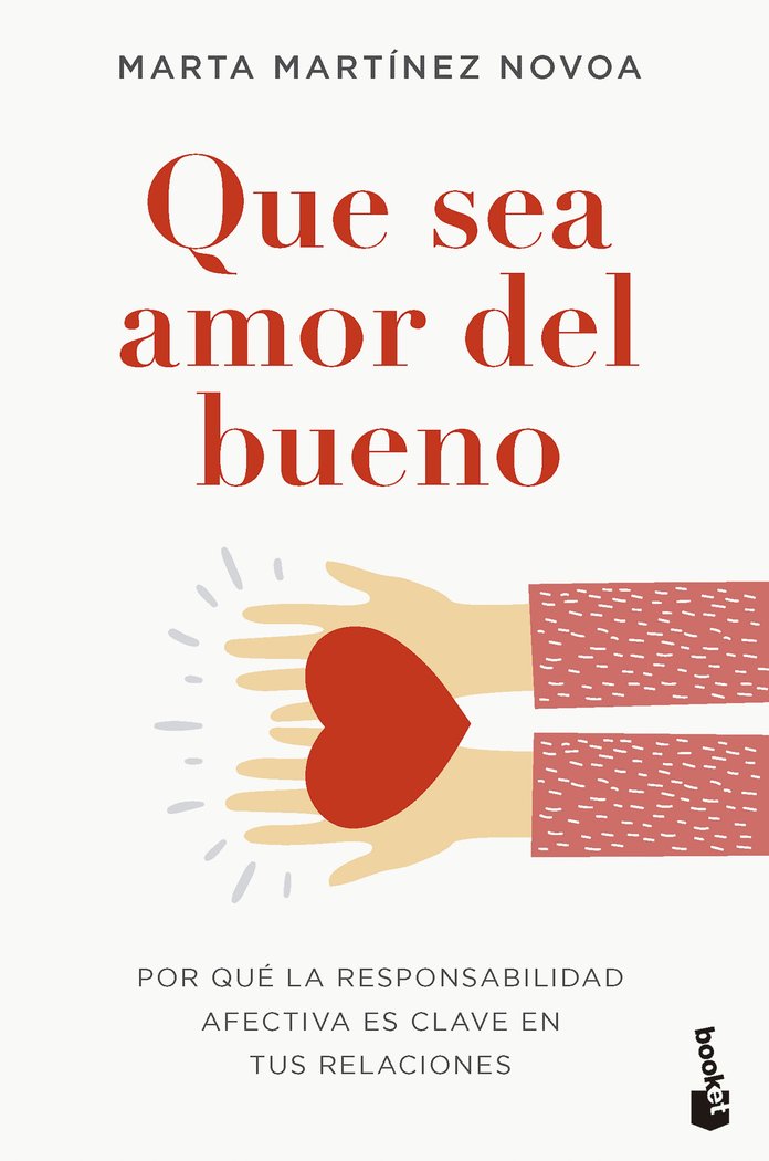 QUE SEA AMOR DEL BUENO - 9788408282853 Imagen principal del producto