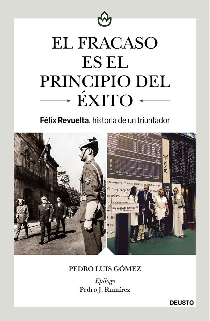 EL FRACASO ES EL PRINCIPIO DEL EXITO - 9788408283256