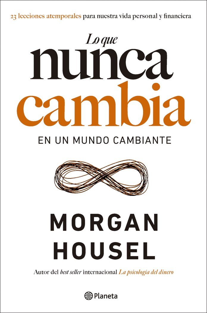 LO QUE NUNCA CAMBIA - 9788408283430