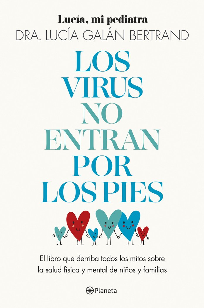 LOS VIRUS NO ENTRAN POR LOS PIES - 9788408283454 Imagen principal del producto
