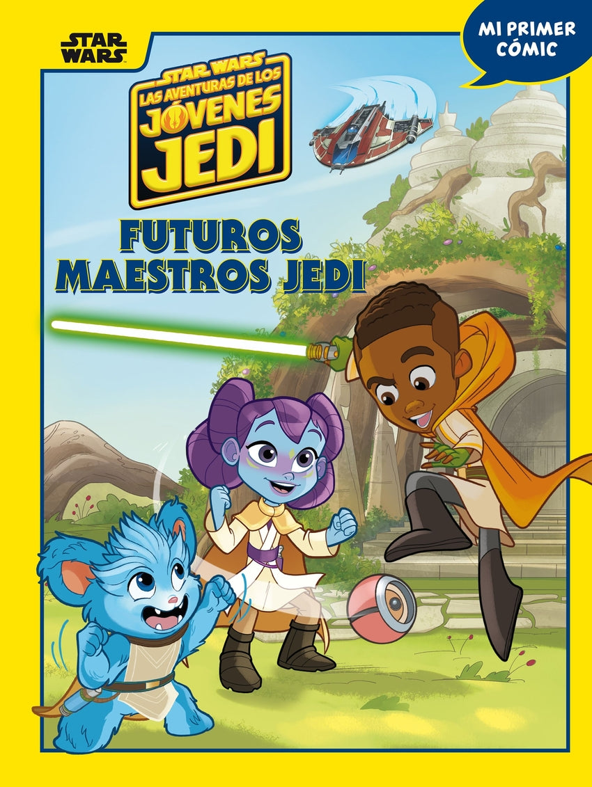 📖 STAR WARS. LAS AVENTURAS DE LOS JÓVENES JEDI. FUTUROS MAESTROS JEDI - 9788408283607 Imagen principal del producto