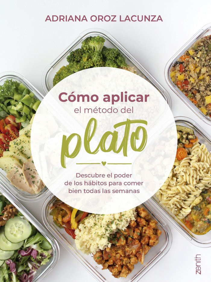 COMO APLICAR EL METODO DEL PLATO - 9788408284468 Imagen principal del producto
