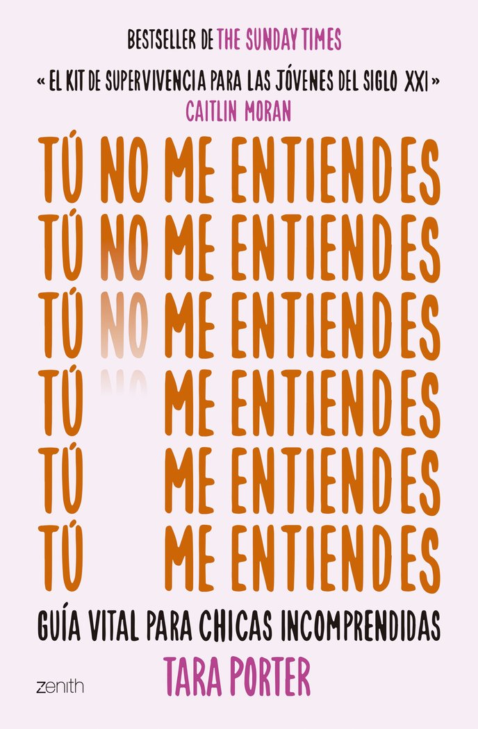 TU NO ME ENTIENDES - 9788408284482