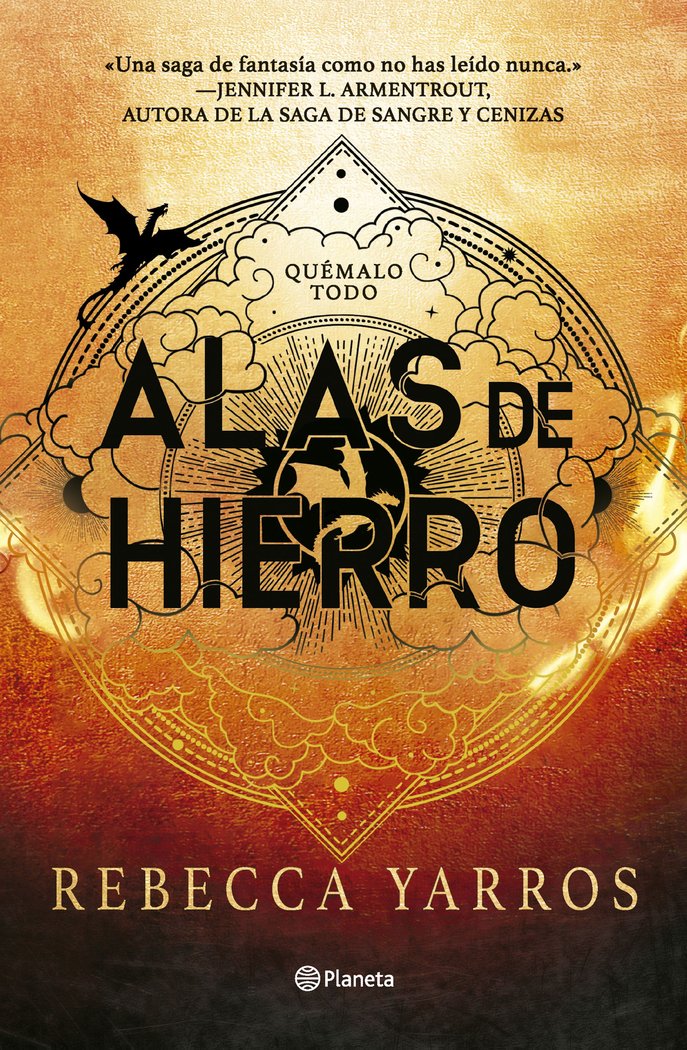 EMPIREO 2 ALAS DE HIERRO | Rebecca Yarros | 9788408284550 (Planeta)