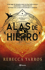 EMPIREO 2 ALAS DE HIERRO | Rebecca Yarros | 9788408284550 (Planeta)