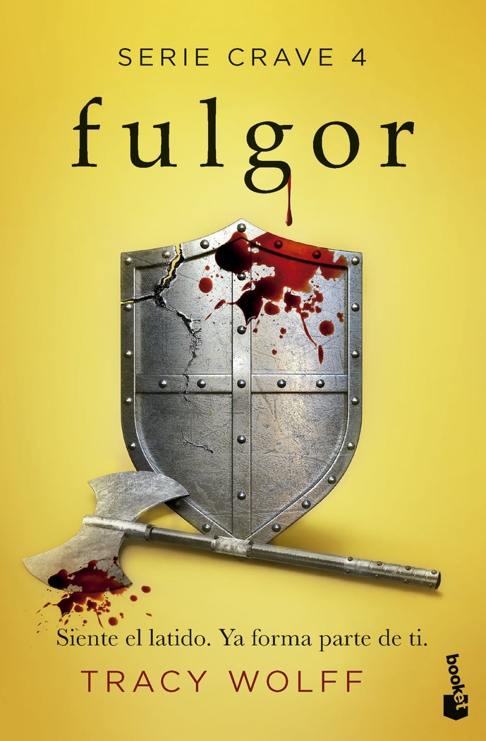 SERIE CRAVE 4 FULGOR | Tracy Wolff | 9788408285038 (Booket) Imagen principal del producto