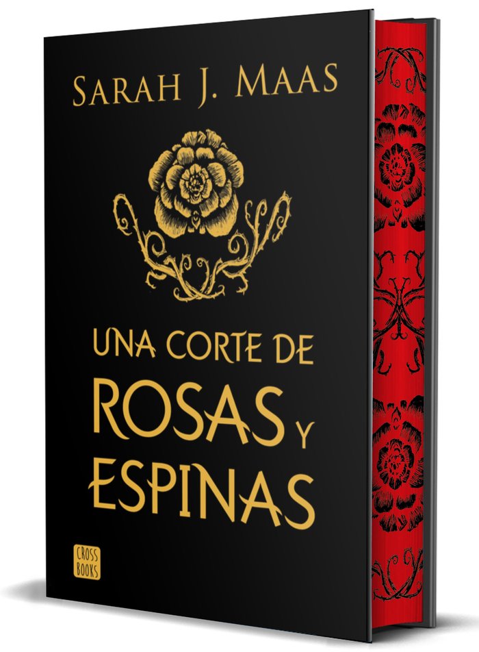 UNA CORTE DE ROSAS Y ESPINAS EDICION ESPECIAL | Sarah J Maas | 9788408285298 (Cross books) Imagen principal del producto