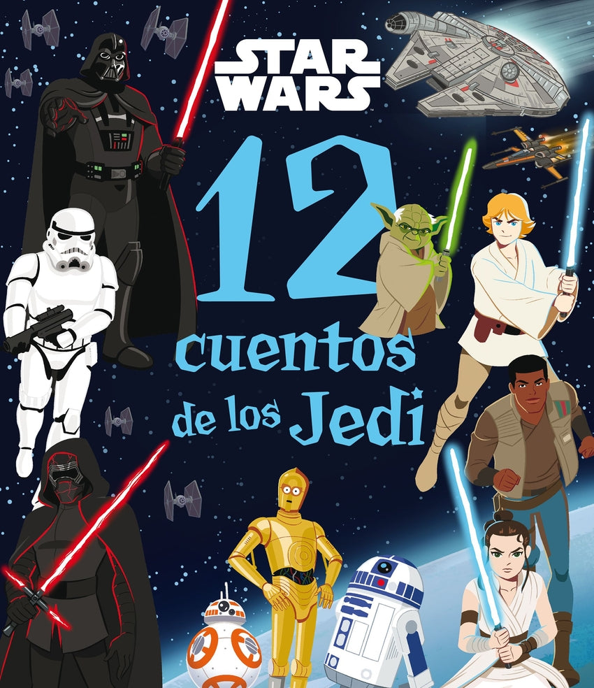 🧒 STAR WARS. 12 CUENTOS DE LOS JEDI - 9788408286073 Imagen principal del producto