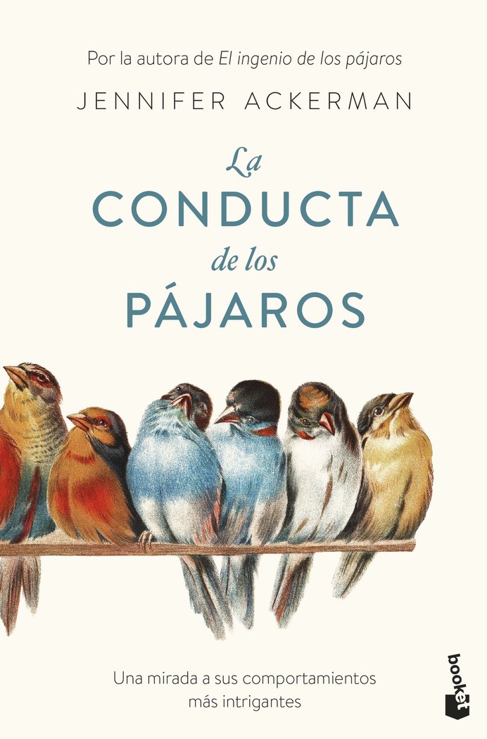 LA CONDUCTA DE LOS PAJAROS - 9788408286103 Imagen principal del producto