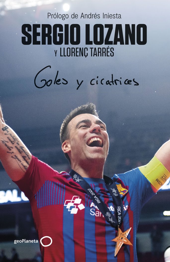 GOLES Y CICATRICES - 9788408286295 Imagen principal del producto