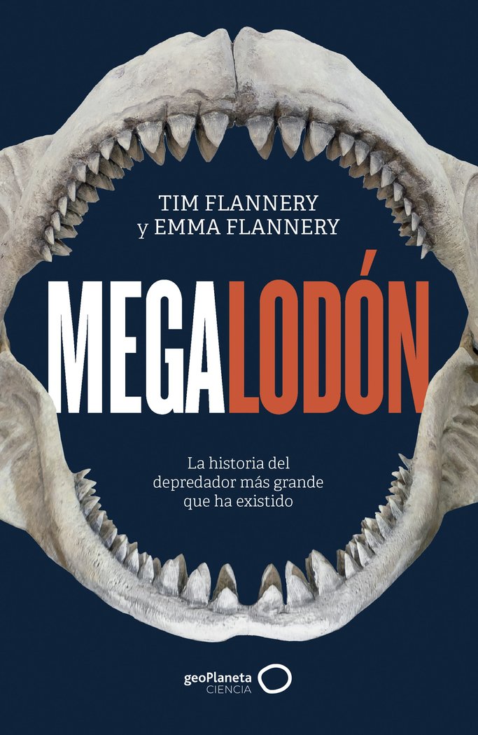 MEGALODON - 9788408286301 Imagen principal del producto