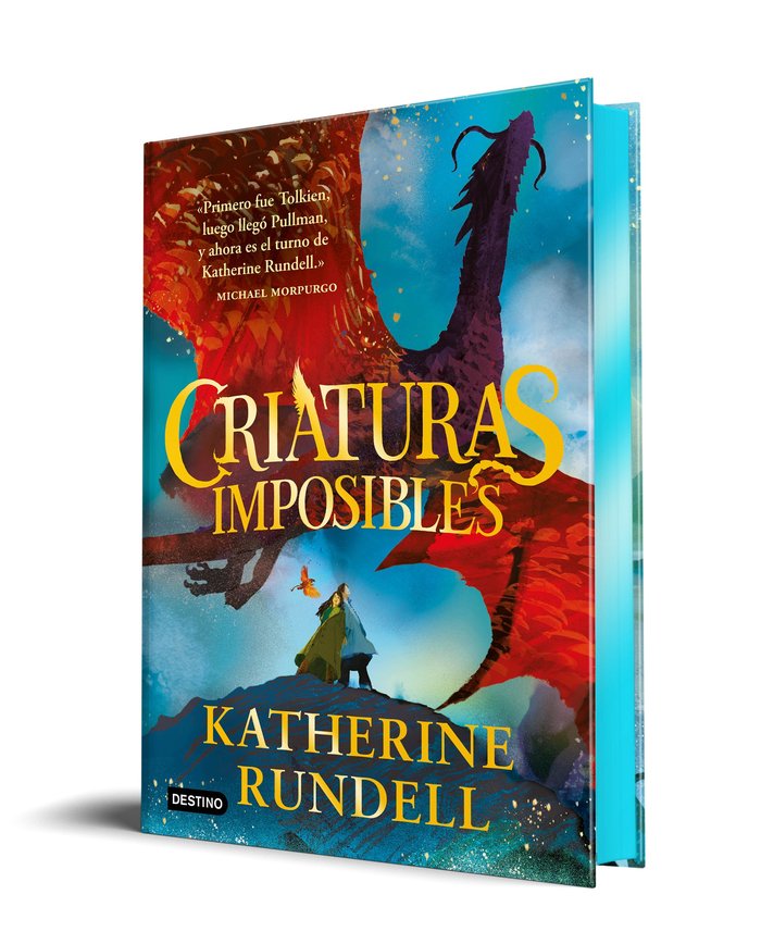 CRIATURAS IMPOSIBLES | Katherine Rundell | 9788408286974 (Destino infantil y juvenil) Imagen principal del producto