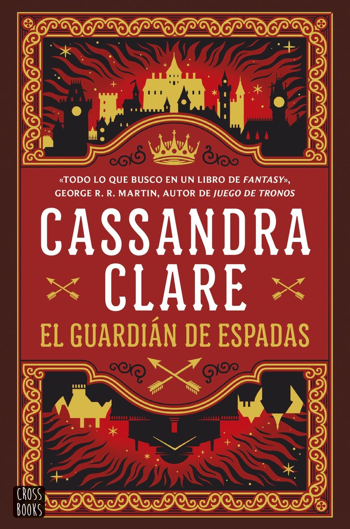 EL GUARDIAN DE ESPADAS SWORD CATCHER | Cassandra Clare | 9788408287063 (Cross books) Imagen principal del producto