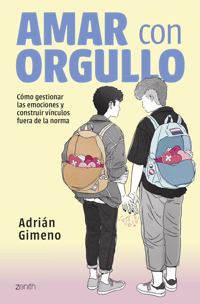 AMAR CON ORGULLO - 9788408288329 Imagen principal del producto