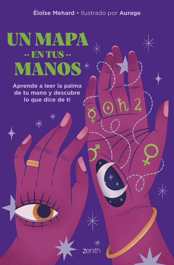 UN MAPA EN TUS MANOS I Eloøse Mehard I Zenith I 9788408288343 Imagen principal del producto