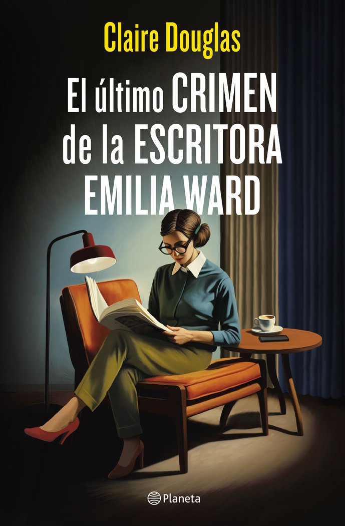 EL ULTIMO CRIMEN DE LA ESCRITORA EMILIA WARD - 9788408288565 Imagen principal del producto