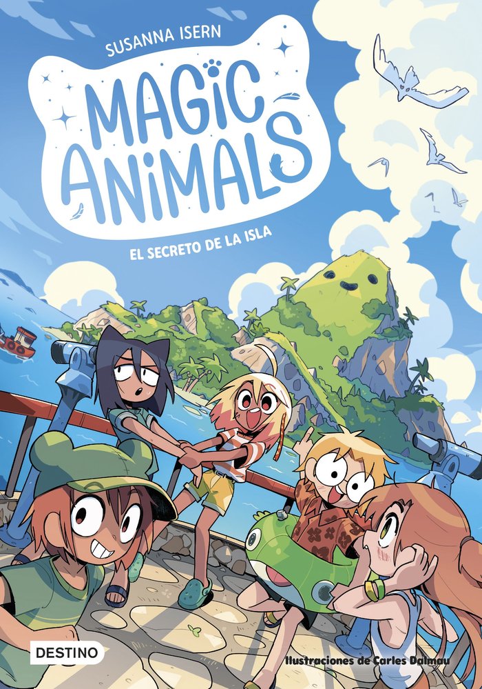 MAGIC ANIMALS 7 EL SECRETO DE LA ISLA | Susanna Isern/carles Dalmau | 9788408288718 (Destino infantil y juvenil) Imagen principal del producto