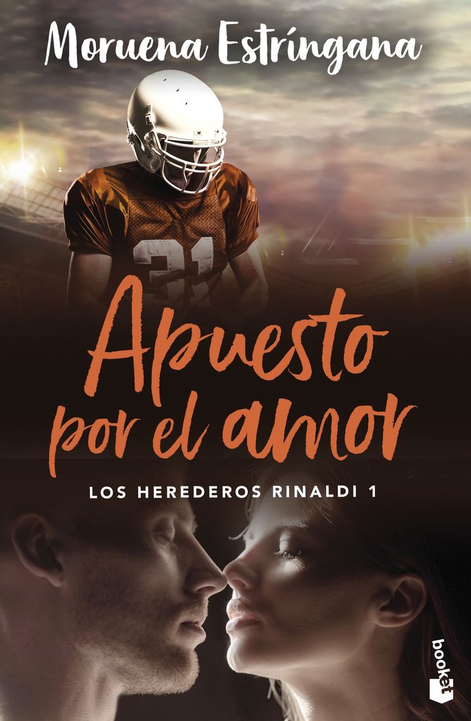 APUESTO POR EL AMOR (LOS HEREDEROS RINALDI 1) | Estringana, Moruena | 9788408288909 (Booket) Imagen principal del producto