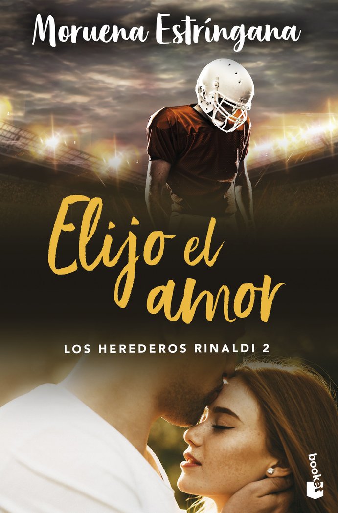 ELIJO EL AMOR LOS HEREDEROS RINALDI 2 | Estringana, Moruena | 9788408288916 (Booket) Imagen principal del producto