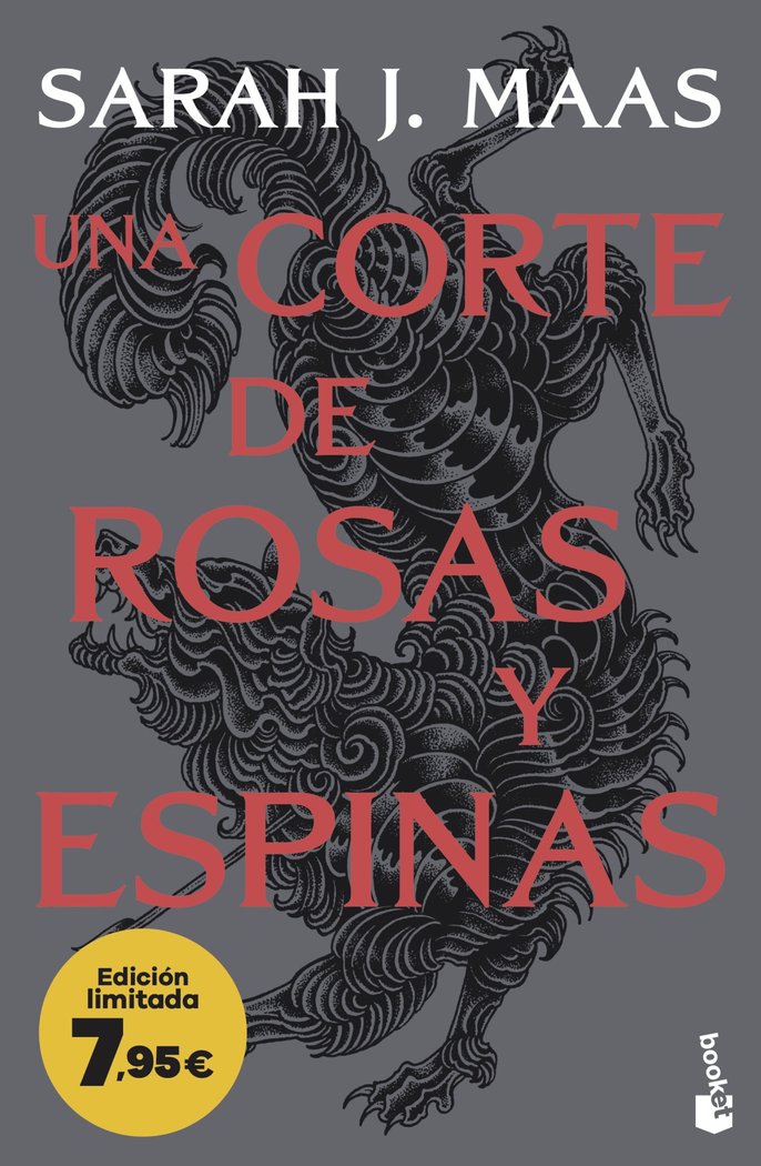 UNA CORTE DE ROSAS Y ESPINAS | Sarah J Maas | 9788408289166 (Booket) Imagen principal del producto