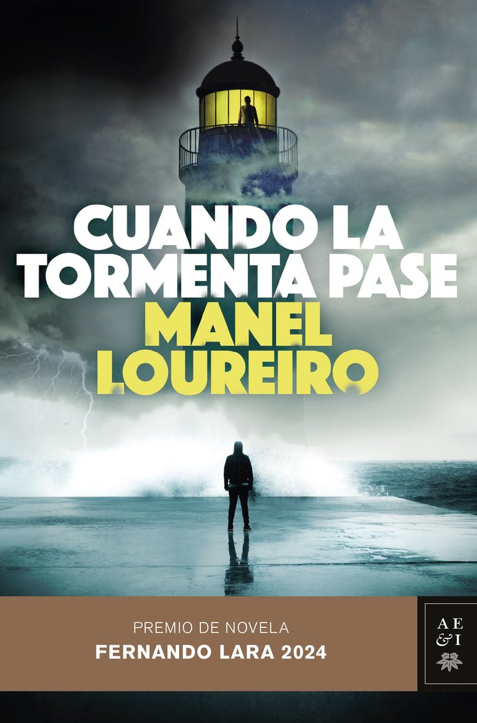 CUANDO LA TORMENTA PASE PREMIO FERNANDO LARA 2024 - 9788408290049 Imagen principal del producto