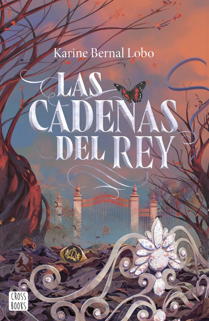 LAS CADENAS DEL REY | Bernal Lobo, Karine | 9788408290124 (Cross books) Imagen principal del producto