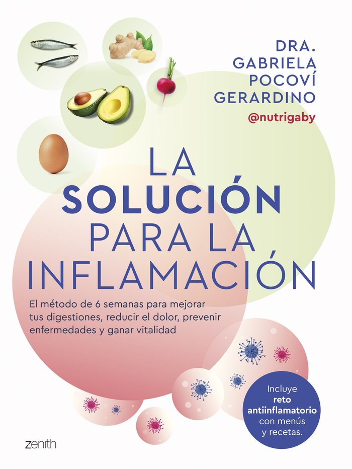 LA SOLUCION PARA LA INFLAMACION - 9788408291060 Imagen principal del producto