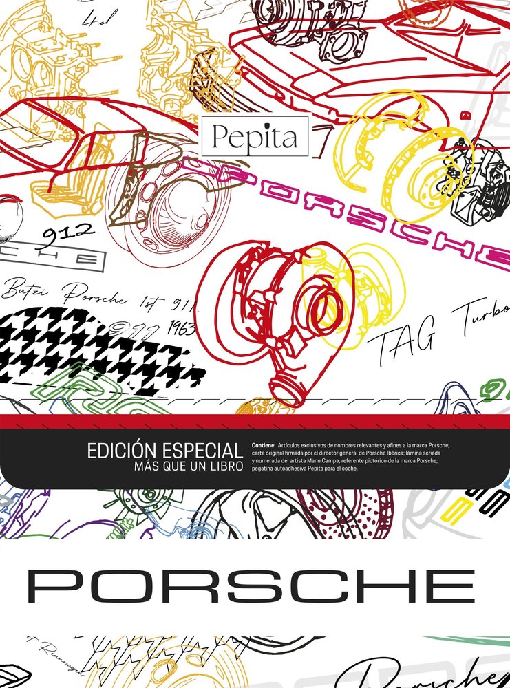 PORSCHE PEPITA - 9788408291114 Imagen principal del producto