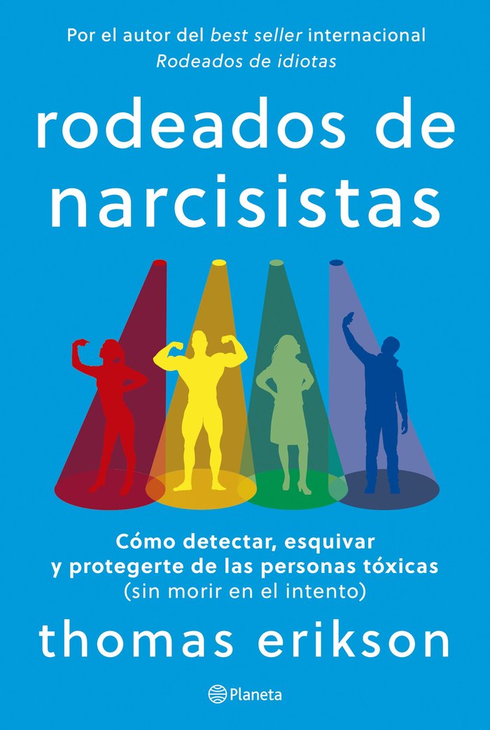 RODEADOS DE NARCISISTAS - 9788408291251 Imagen principal del producto