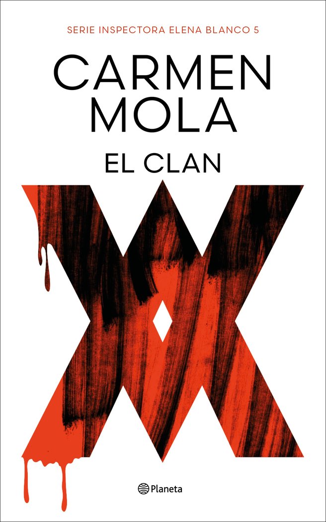 EL CLAN INSPECTORA ELENA BLANCO 5 - 9788408291268 Imagen principal del producto