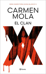 EL CLAN INSPECTORA ELENA BLANCO 5 - 9788408291268