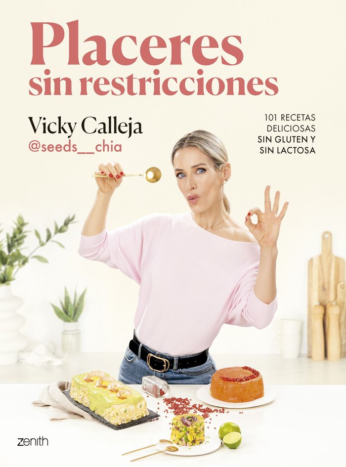 PLACERES SIN RESTRICCIONES 101 RECETAS DELICIOSAS SIN GLUTE - 9788408291848 Imagen principal del producto
