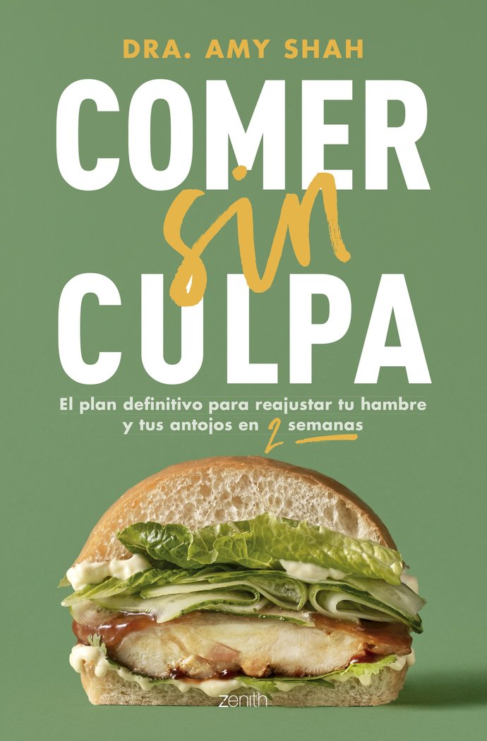 COMER SIN CULPA - 9788408291862 Imagen principal del producto