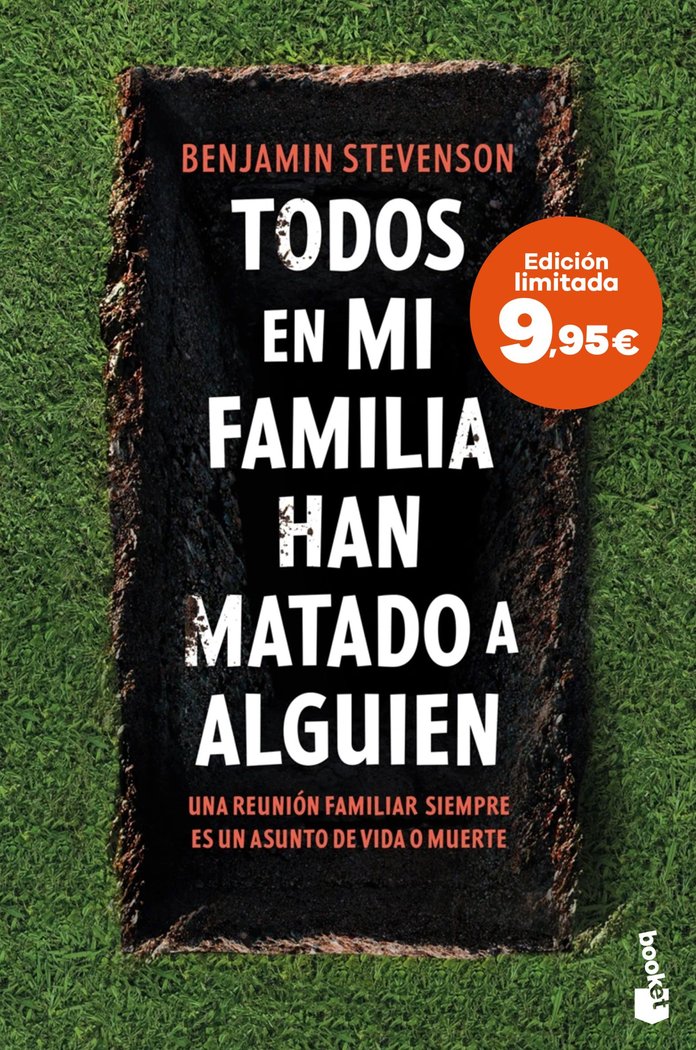 TODOS EN MI FAMILIA HAN MATADO A ALGUIEN - 9788408292203 Imagen principal del producto