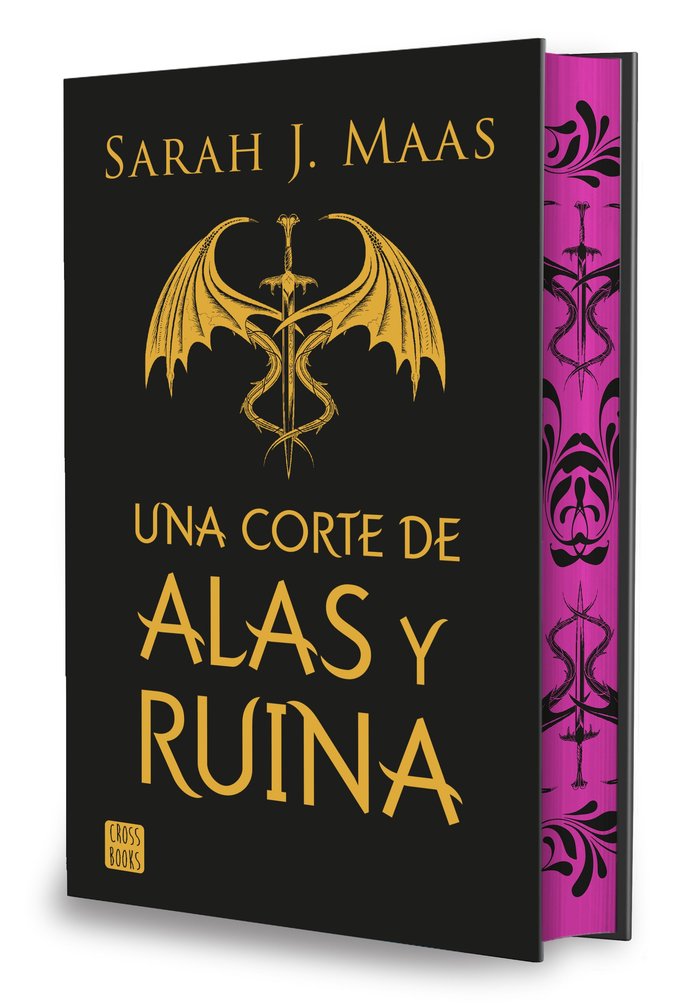 UNA CORTE DE ALAS Y RUINA EDICION ESPECIAL | Sarah J, Maas | 9788408292678 (Cross books) Imagen principal del producto