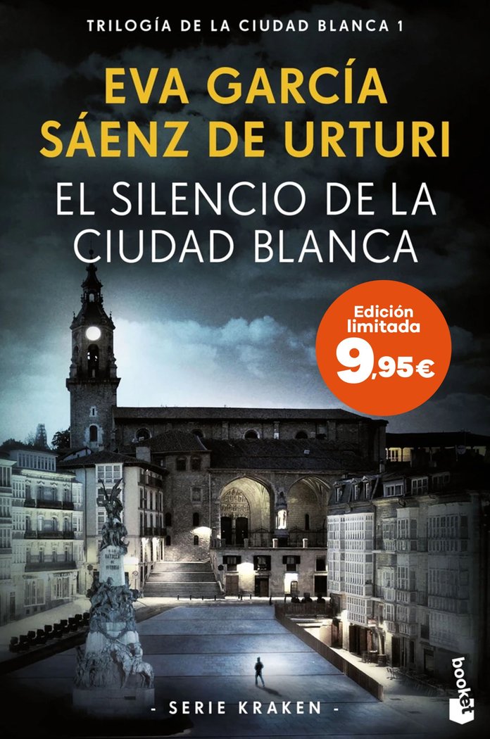 EL SILENCIO DE LA CIUDAD BLANCA TRILOGIA DE LA CIUDAD BLANC - 9788408292852 Imagen principal del producto