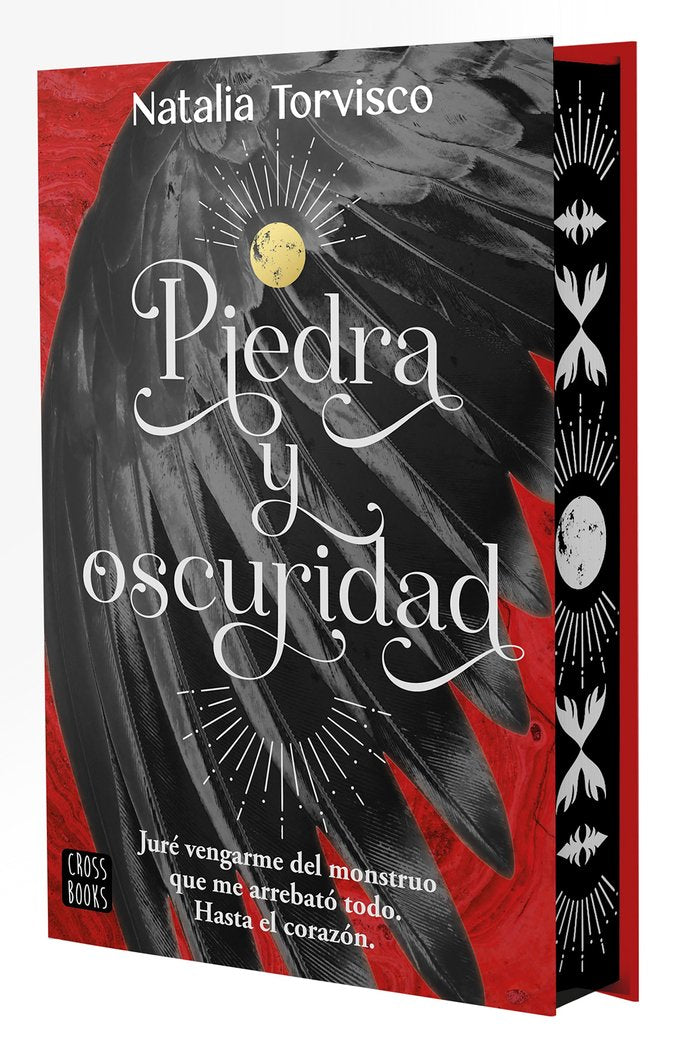 PIEDRA Y OSCURIDAD | Natalia Torvisco | 9788408293545 (Cross books) Imagen principal del producto