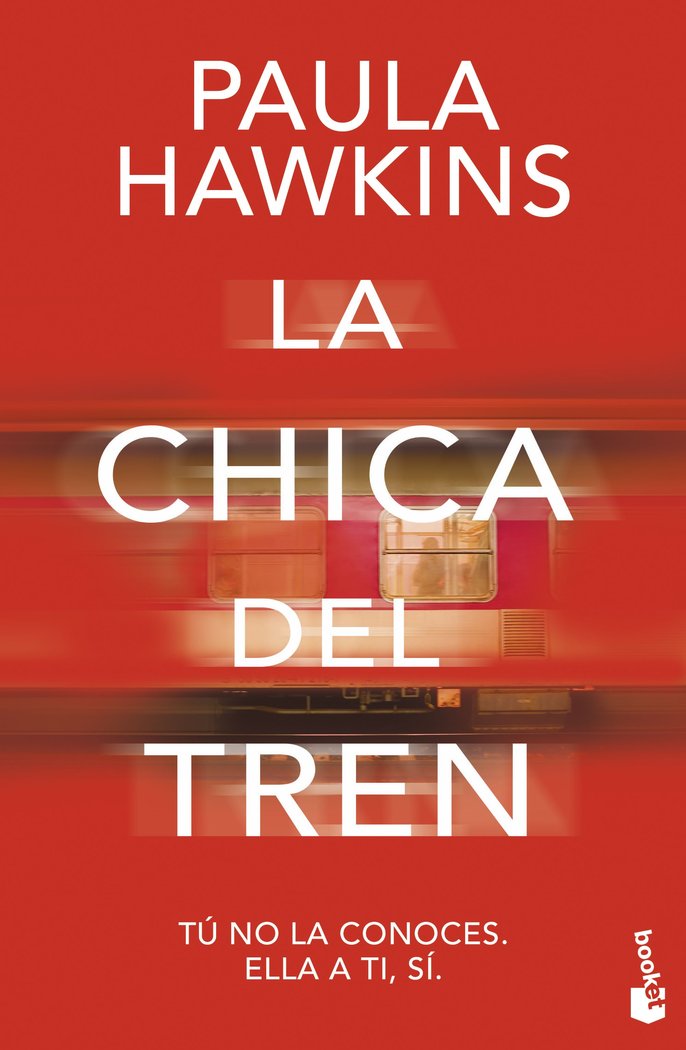 LA CHICA DEL TREN - 9788408293767