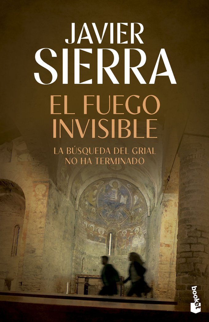 EL FUEGO INVISIBLE - 9788408293880 Imagen principal del producto