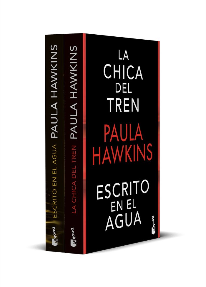 PACK LA CHICA DEL TREN Y ESCRITO EN EL AGUA - 9788408293958 Imagen principal del producto