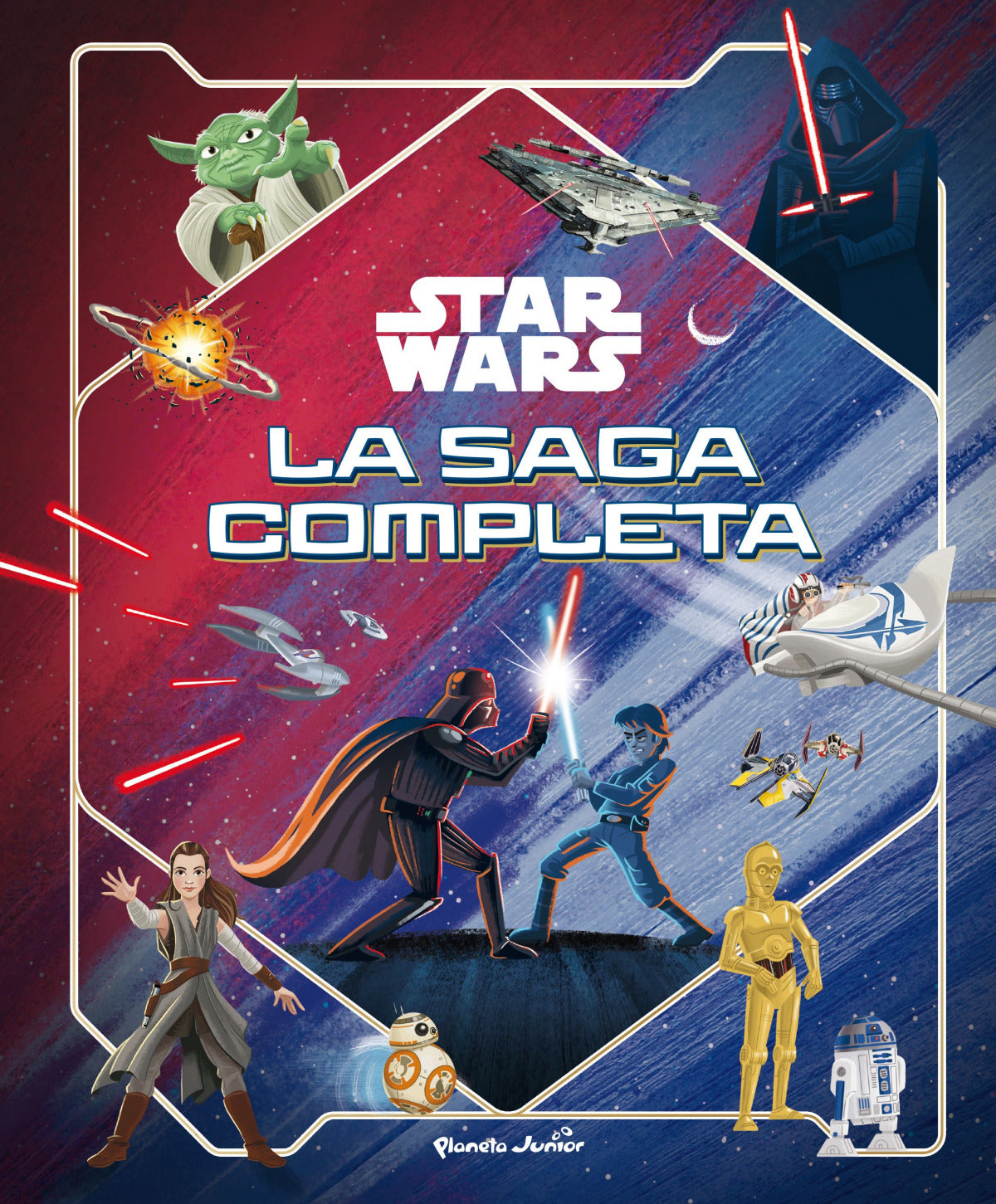🧒 STAR WARS. LA SAGA COMPLETA - 9788408293996 Imagen principal del producto