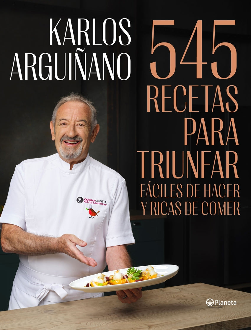🍳 545 RECETAS PARA TRIUNFAR - KARLOS ARGUIÑANO Imagen principal del producto