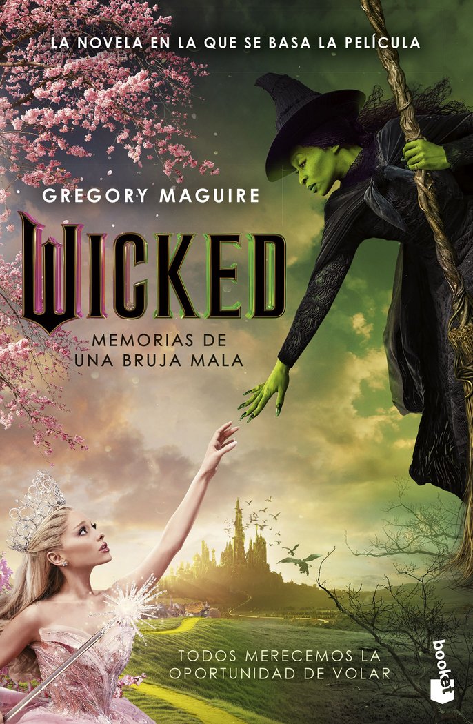 WICKED MEMORIAS DE UNA BRUJA MALA ED, PELICULA | Gregory Maguire | 9788408294603 (Booket) Imagen principal del producto