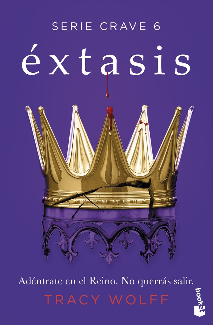 SERIE CRAVE 6 EXTASIS | Tracy Wolff | 9788408294658 (Booket) Imagen principal del producto