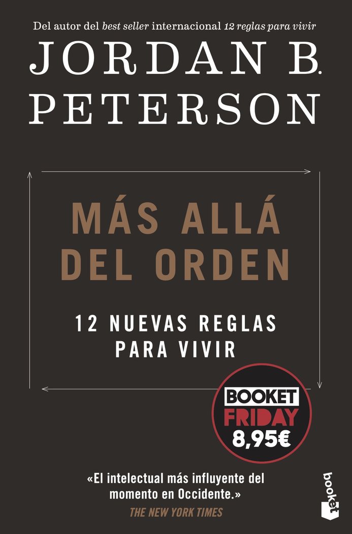 MAS ALLA DEL ORDEN - 9788408294702 Imagen principal del producto