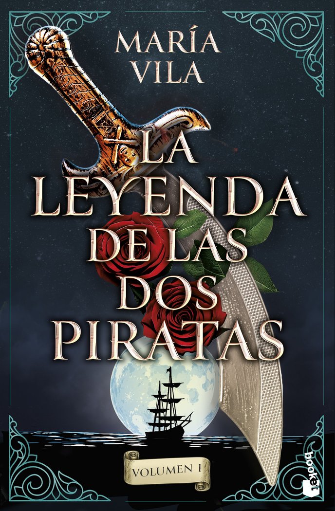 LA LEYENDA DE LAS DOS PIRATAS VOLUMEN 1 | Maria Vila | 9788408294757 (Booket) Imagen principal del producto