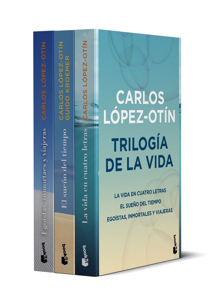 PACK TRILOGIA DE LA VIDA - 9788408295549 Imagen principal del producto