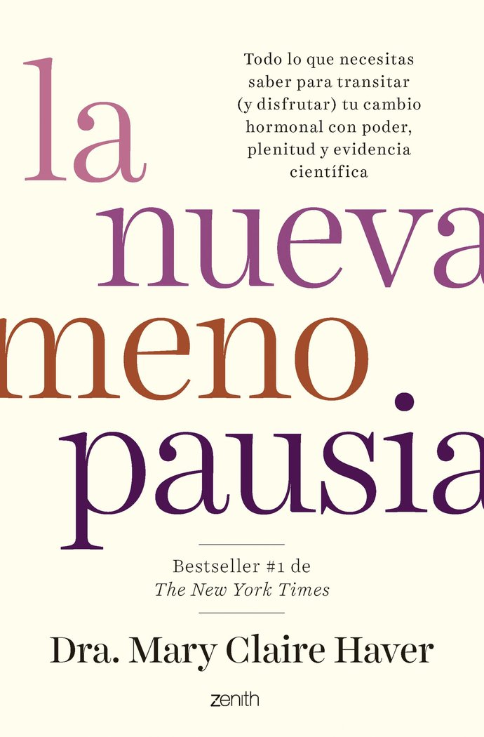 LA NUEVA MENOPAUSIA - 9788408296614 Imagen principal del producto