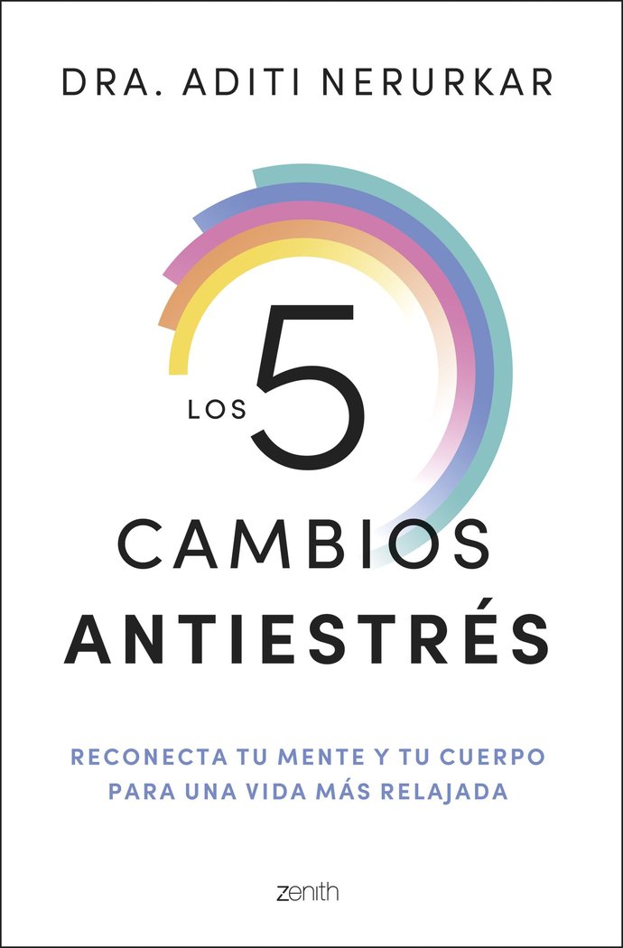 LOS 5 CAMBIOS ANTIESTRES - 9788408296621 Imagen principal del producto