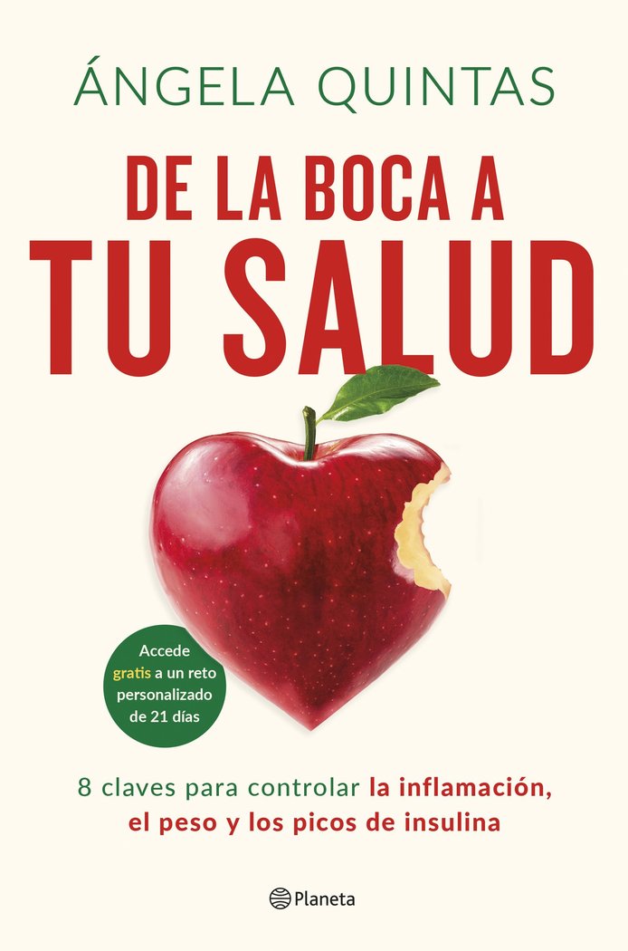 DE LA BOCA A TU SALUD - 9788408296904 Imagen principal del producto